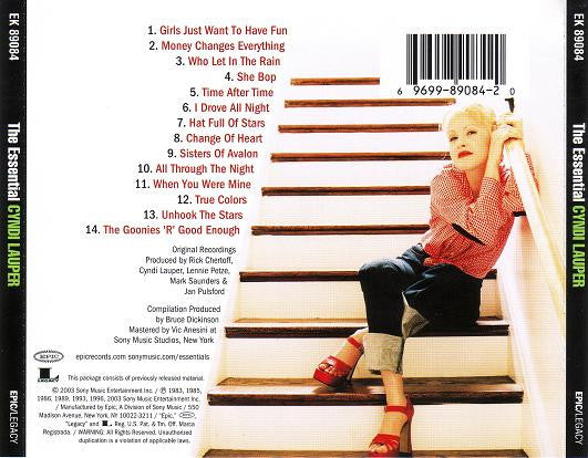Cyndi Lauper : The Essential Cyndi Lauper (CD, Comp, RM)