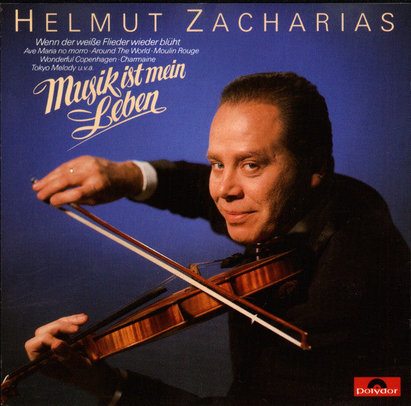 Helmut Zacharias : Musik Ist Mein Leben (CD, Comp)
