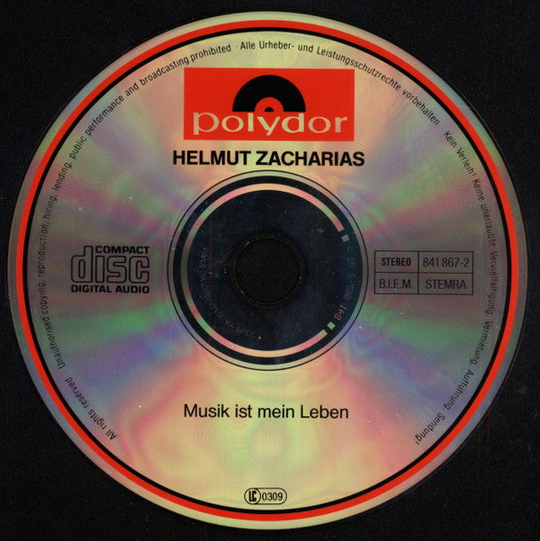 Helmut Zacharias : Musik Ist Mein Leben (CD, Comp)