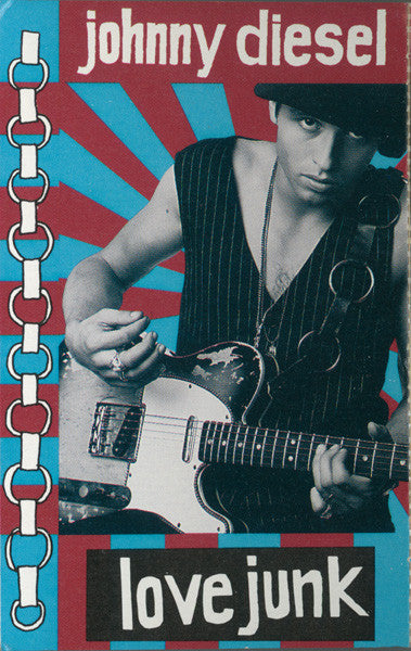 Johnny Diesel : Love Junk (Cass, Single)