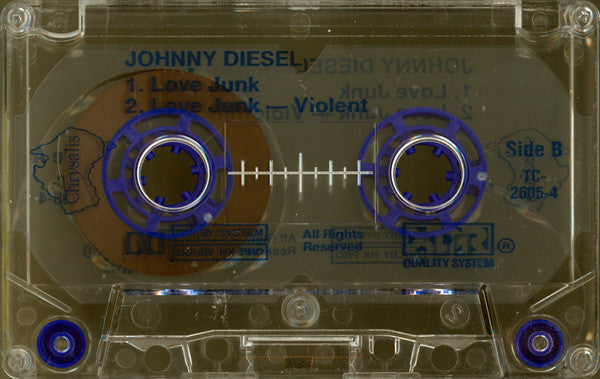 Johnny Diesel : Love Junk (Cass, Single)