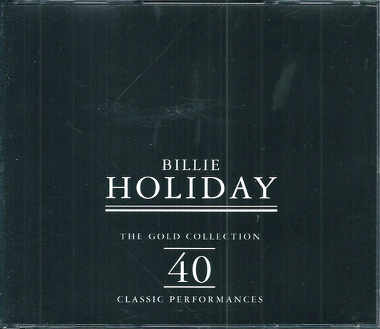 Billie Holiday : The Gold Collection: 40 Classic Performances  (2xCD, Comp, Dlx)
