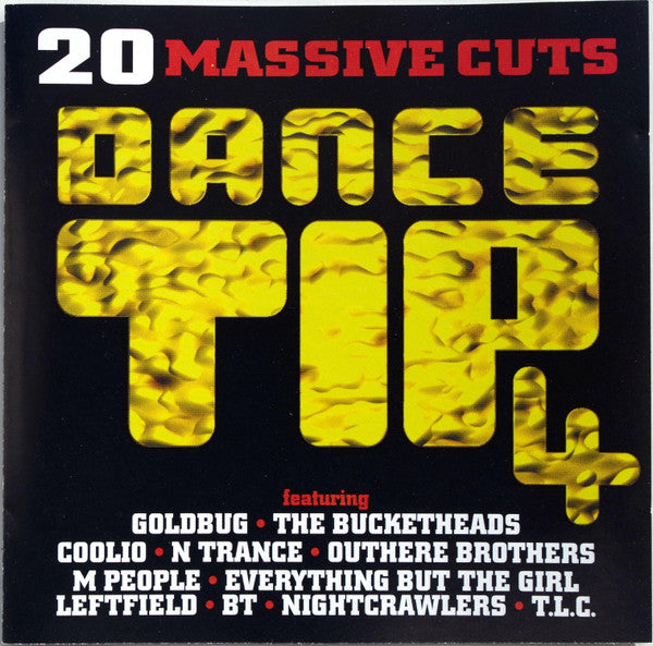 Various : Dance Tip 4 (CD, Comp)