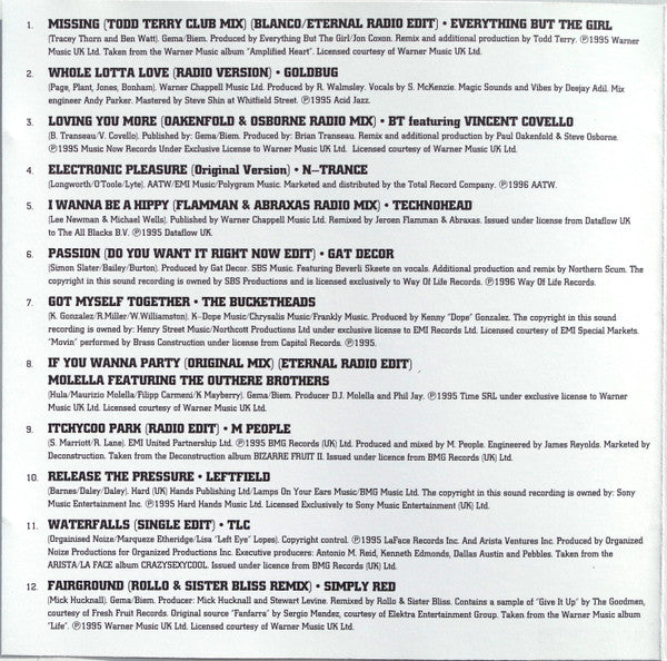 Various : Dance Tip 4 (CD, Comp)
