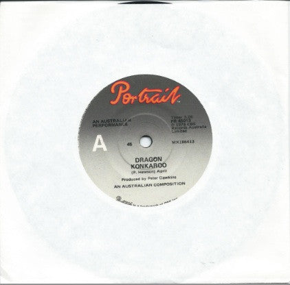 Dragon (5) : Konkaroo (7")
