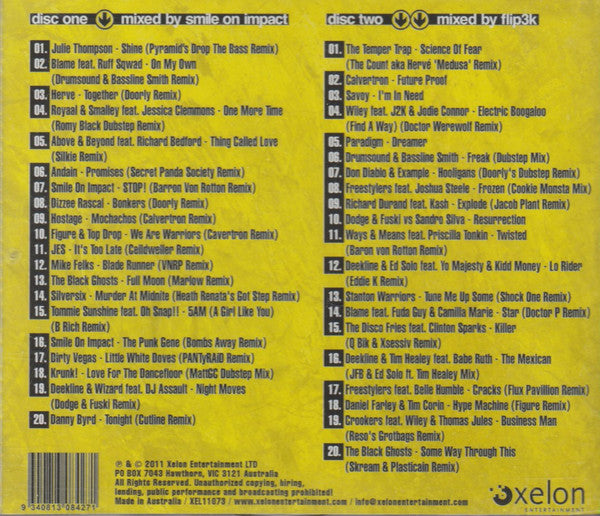 Various : Mind the Dubstep, Vol. 1 (CD, Comp, Mixed)