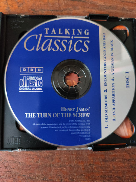 Henry James Read By Carole Boyd With David Rintoul : The Turn Of The Screw (2xCD, Album)