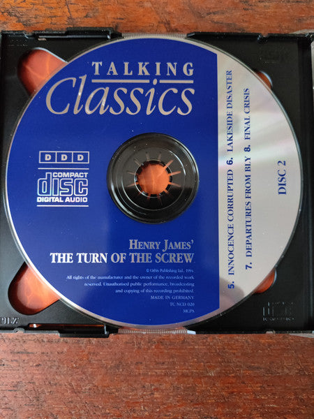 Henry James Read By Carole Boyd With David Rintoul : The Turn Of The Screw (2xCD, Album)