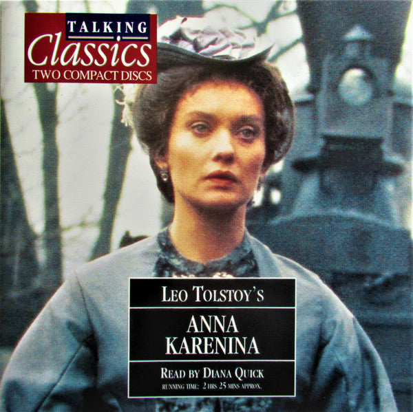 Лев Николаевич Толстой, Diana Quick : Anna Karenina (2xCD)