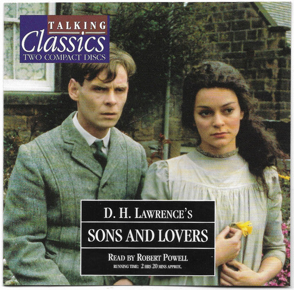 D. H. Lawrence Read By Robert Powell (2) : Sons And Lovers (2xCD)