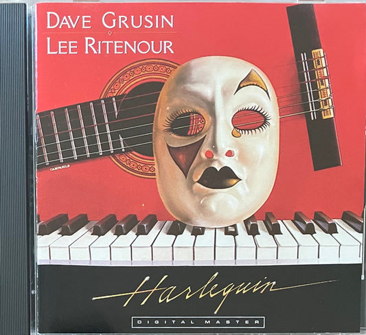 Dave Grusin / Lee Ritenour : Harlequin (CD, Album)