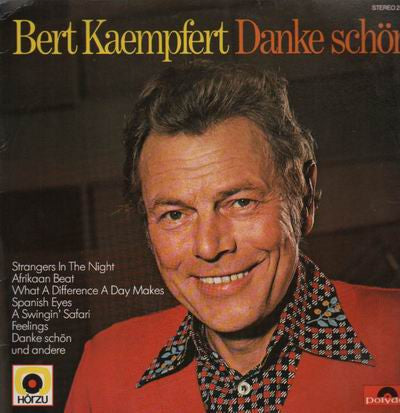 Bert Kaempfert : Danke Schön (LP, Comp)
