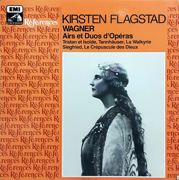 Kirsten Flagstad : Wagner - Airs Et Duos D'Opéras (2xLP, Comp, Mono)