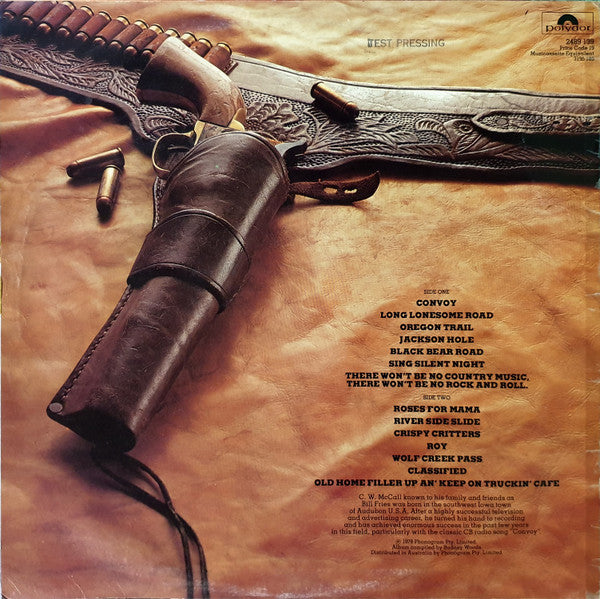 C.W. McCall : Country Greats (LP, Album, Comp)
