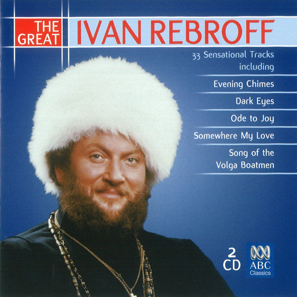 Ivan Rebroff : The Great Ivan Rebroff (2xCD)