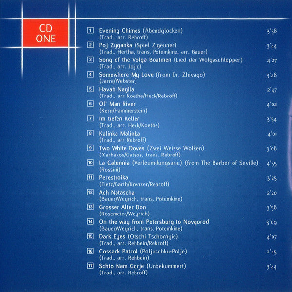 Ivan Rebroff : The Great Ivan Rebroff (2xCD)