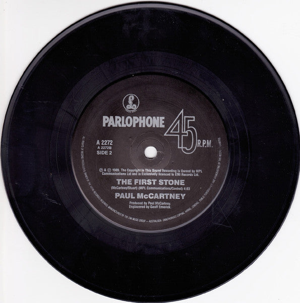 Paul McCartney : This One (7", Single)