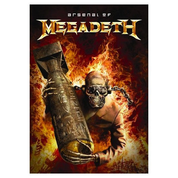 Megadeth : Arsenal Of Megadeth (2xDVD-V, PAL)