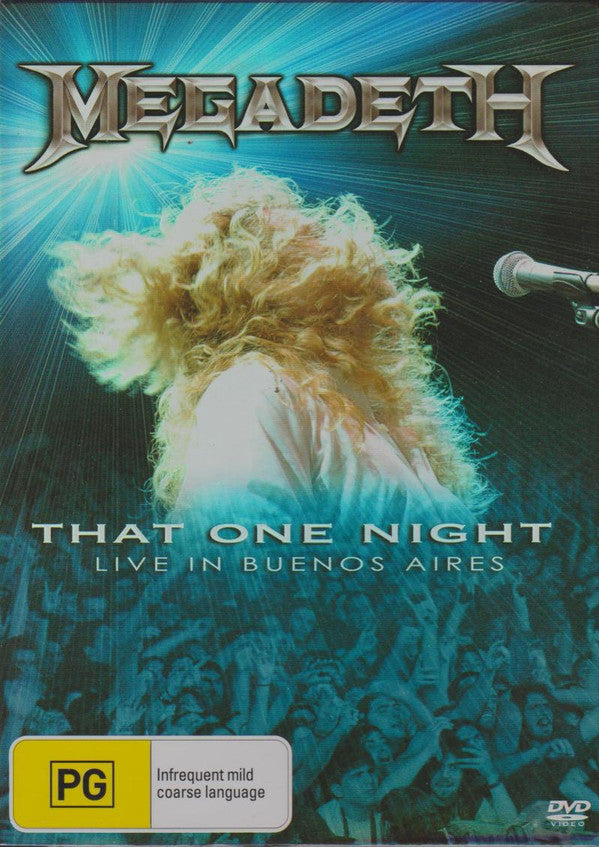 Megadeth : That One Night: Live In Buenos Aires (DVD-V, NTSC)