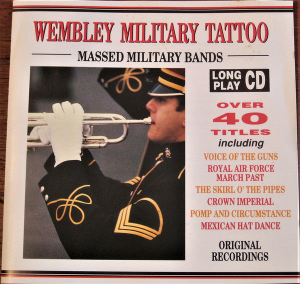 Massed Military Bands : Wembley Military Tattoo (CD, Album)