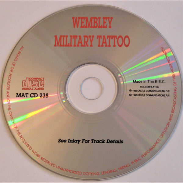 Massed Military Bands : Wembley Military Tattoo (CD, Album)