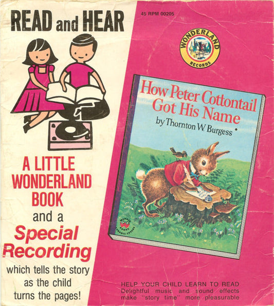 Kay Lande : How Peter Cottontail Got His Name (7")