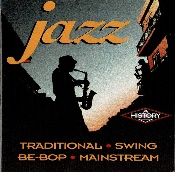 Various : Jazz - A History (CD, Comp)