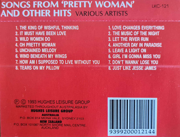 Various : Songs From Pretty Woman And Other Hits (Cass, Comp)