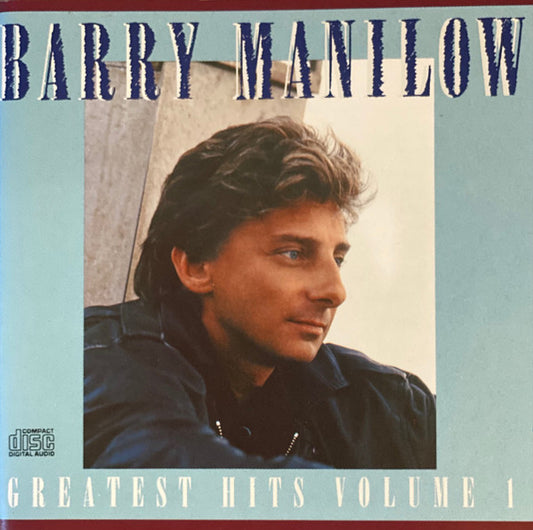 Barry Manilow : Greatest Hits Volume I (CD, Comp, RM, RP, Son)