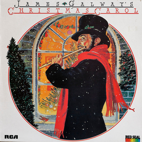 James Galway : Christmas Carol (LP, Album)