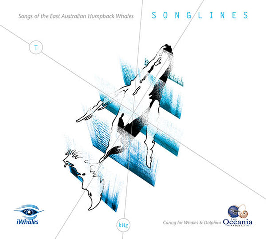 The Oceania Project : SONGLINES Songs of the East Australian Humpback Whales (CD, Comp)