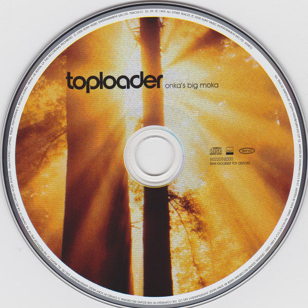 Toploader : Onka's Big Moka (CD, Album)