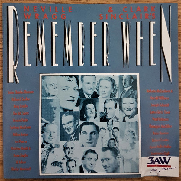 Neville Wragg & Clark Sinclair : Remember When (CD, Comp)