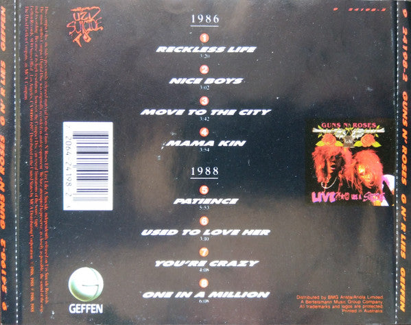 Guns N' Roses : G N' R Lies (CD, Album)