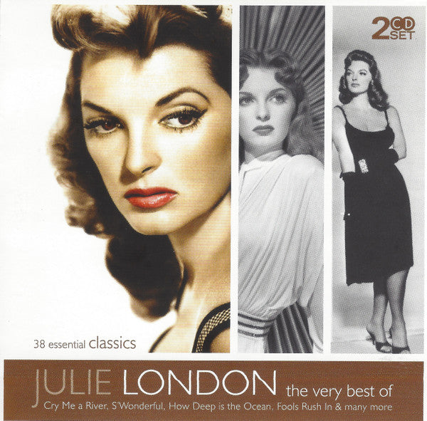 Julie London : The Very Best Of (2xCD, Comp)