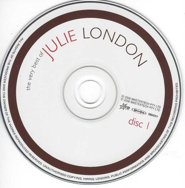 Julie London : The Very Best Of (2xCD, Comp)