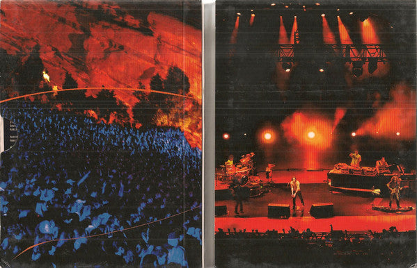 Incubus (2) : Alive At Red Rocks (DVD-V, PAL + CD)
