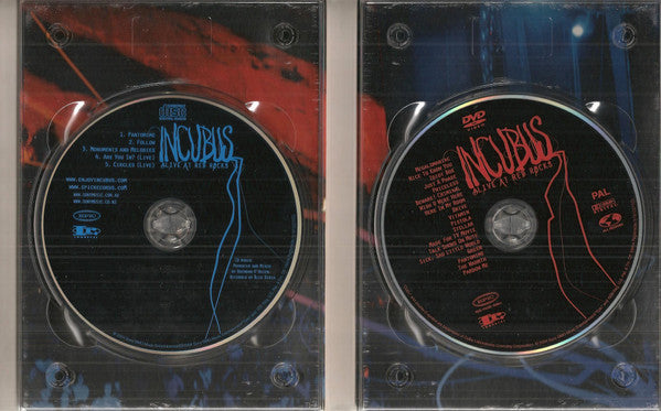 Incubus (2) : Alive At Red Rocks (DVD-V, PAL + CD)