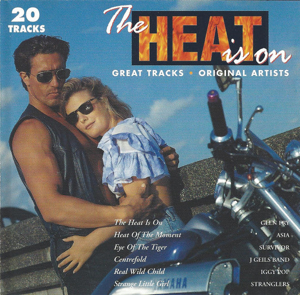 Various : The Heat Is On (CD, Comp)