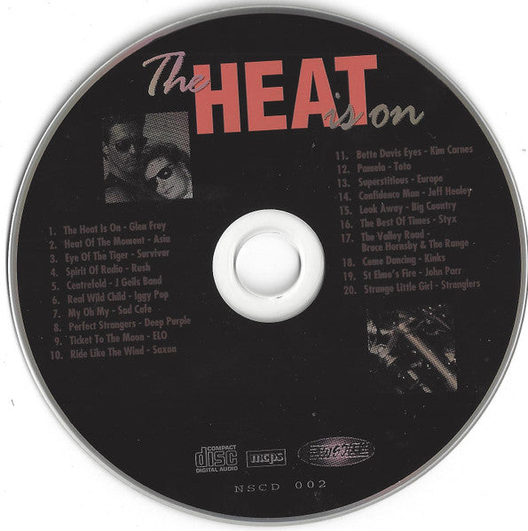 Various : The Heat Is On (CD, Comp)