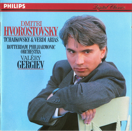 Dmitri Hvorostovsky, Rotterdam Philharmonic Orchestra*, Valéry Gergiev* : Tchaikovsky & Verdi Arias (CD, Album)