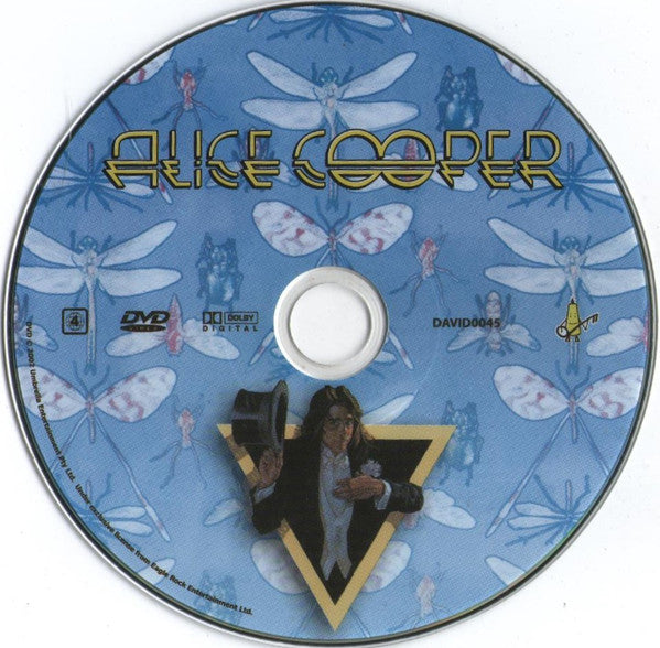 Alice Cooper (2) : Welcome To My Nightmare (DVD-V, RE, PAL)