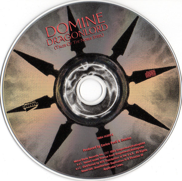 Domine : Dragonlord (Tales Of The Noble Steel) (CD, Album)