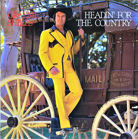 Graeme Shiels : Headin' For The Country  (LP, Album)