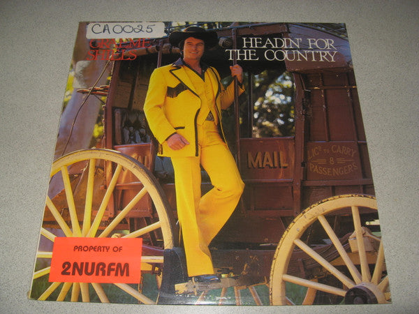 Graeme Shiels : Headin' For The Country  (LP, Album)