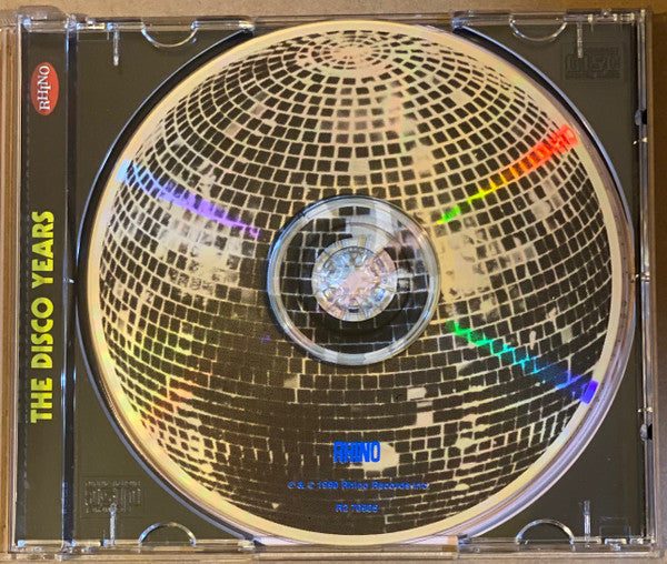 Various : The Disco Years (On The Beat) (1978-1982) Volume Two (CD, Comp, RM)