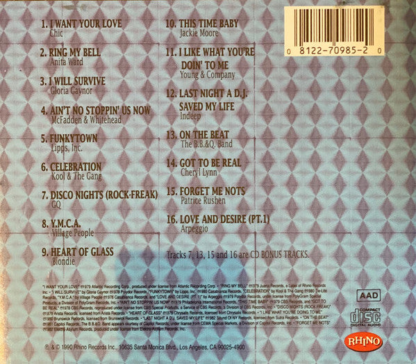 Various : The Disco Years (On The Beat) (1978-1982) Volume Two (CD, Comp, RM)