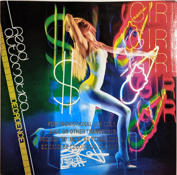 Head Automatica : Decadence (CD, Album)