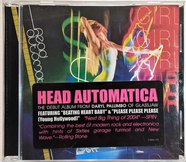 Head Automatica : Decadence (CD, Album)