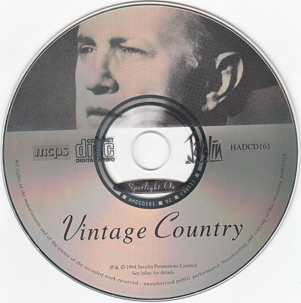 Various : Vintage Country (CD, Comp)